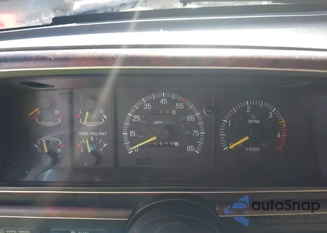 1991 Ford F350 из США, поврежденный, VIN 2FTJW35MXMCA51925